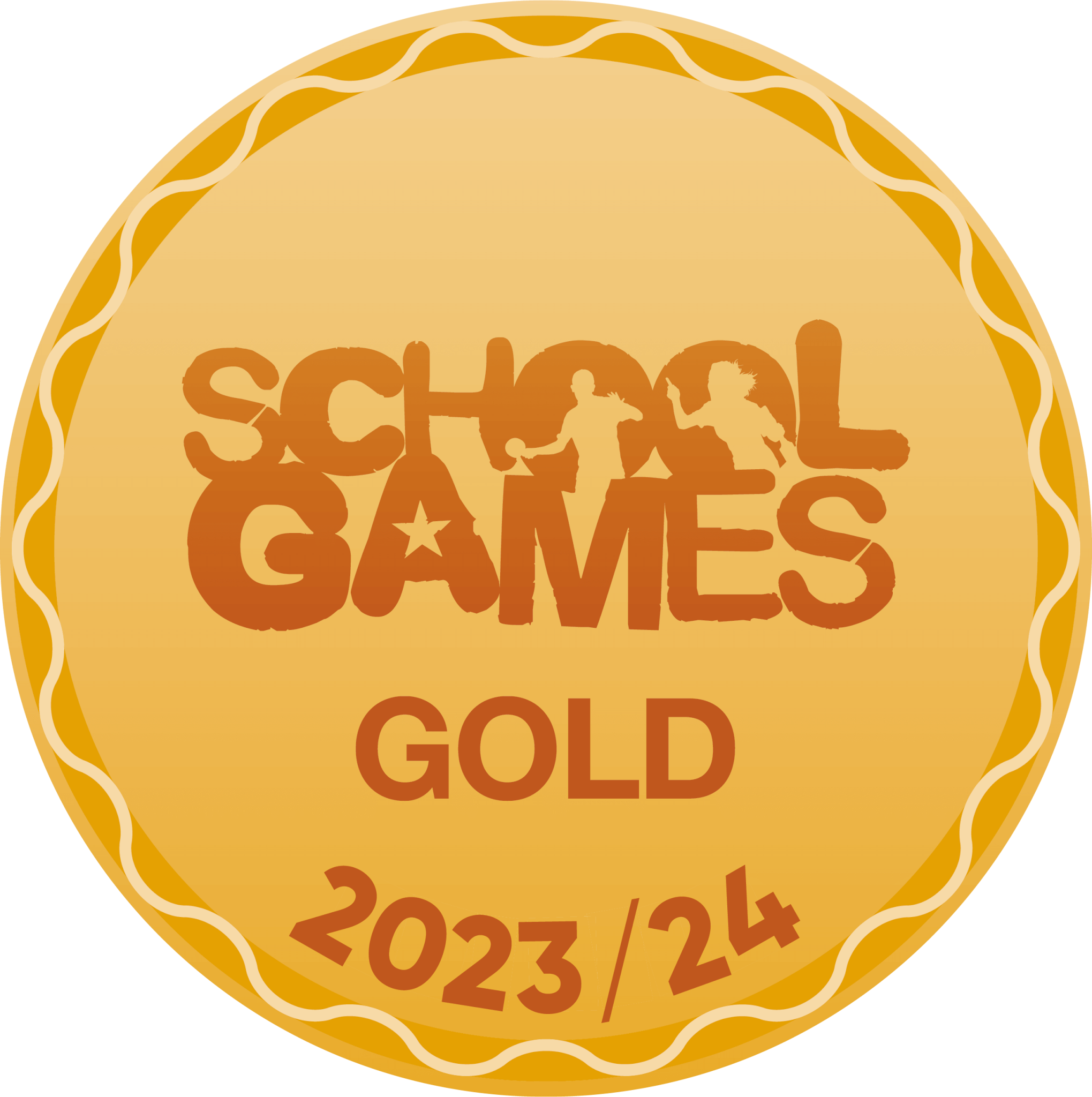 School Games Gold logo